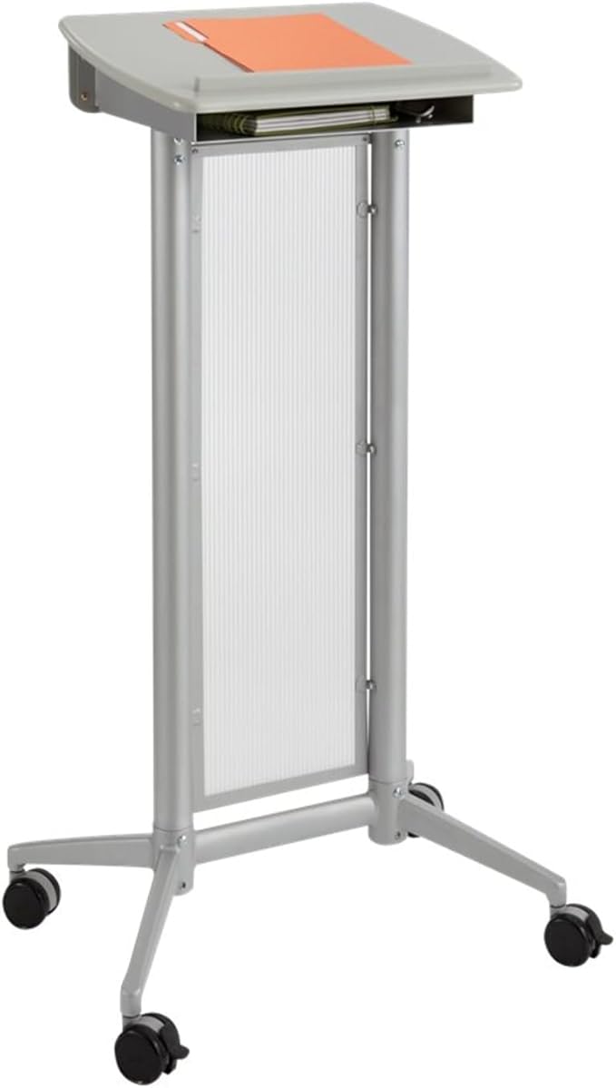 Safco Products 8912GR Impromptu Lectern, Gray