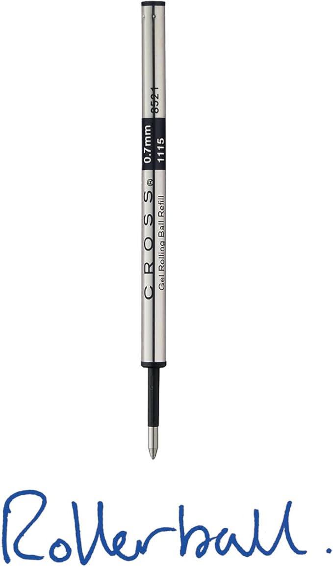 Cross Gel Ink Rolling Ball Refill for Selectip Pens, Pack of 1