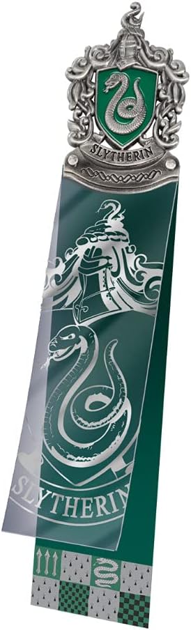 The Noble Collection Harry Potter Slytherin Crest Bookmark