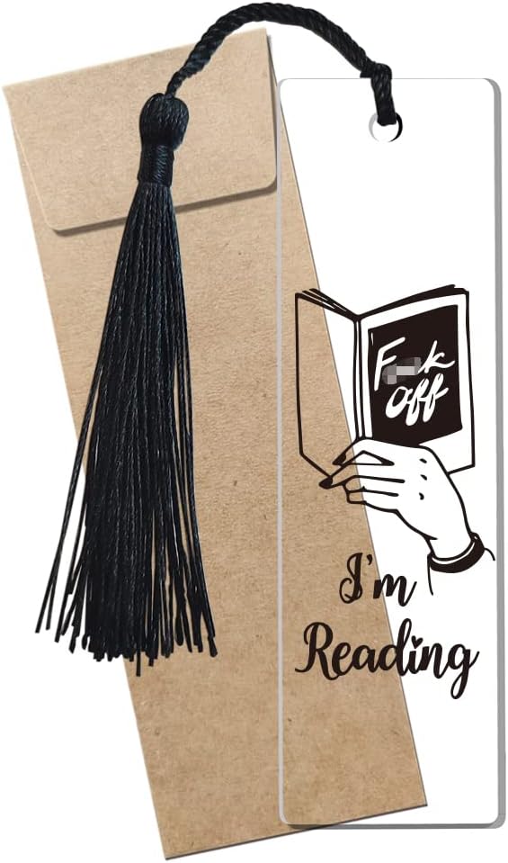 I'm Reading Inspirational Bookmark Gifts for Women Girls Lovers Bookworm Sister Daughter Book Female Friend Sister Gifts Friendship Gifts