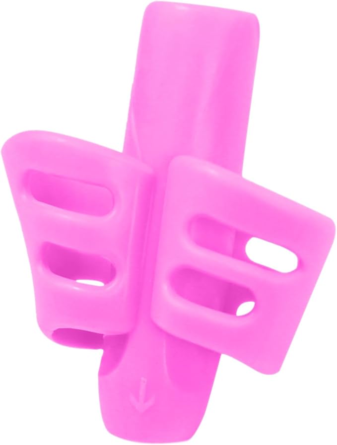 JuneLsy Pencil Grips Pencil Grips for Kids Handwriting Posture Correction Training Writing AIDS for Kids toddler Preschoolers Students Children Special Needs (3pack01)