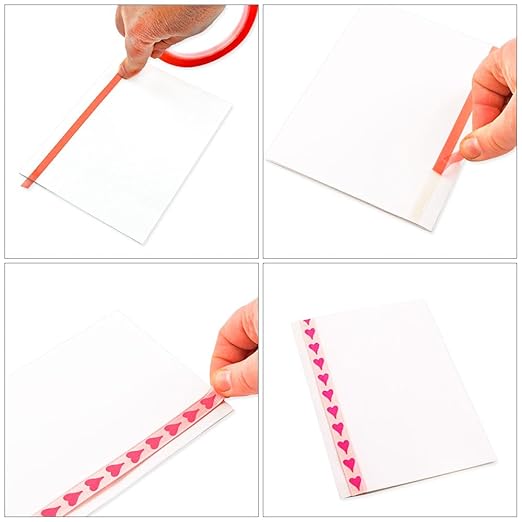 3L HomeHobby 67088 Red Line Double-Sidedtape 1/4"