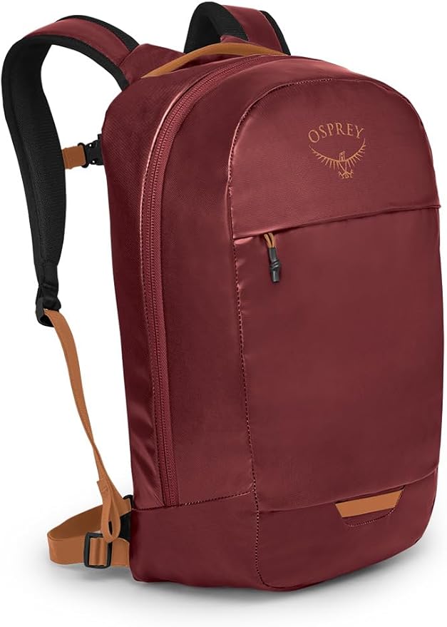 Osprey Transporter Panel Loader Commuter Backpack, Red Mountain