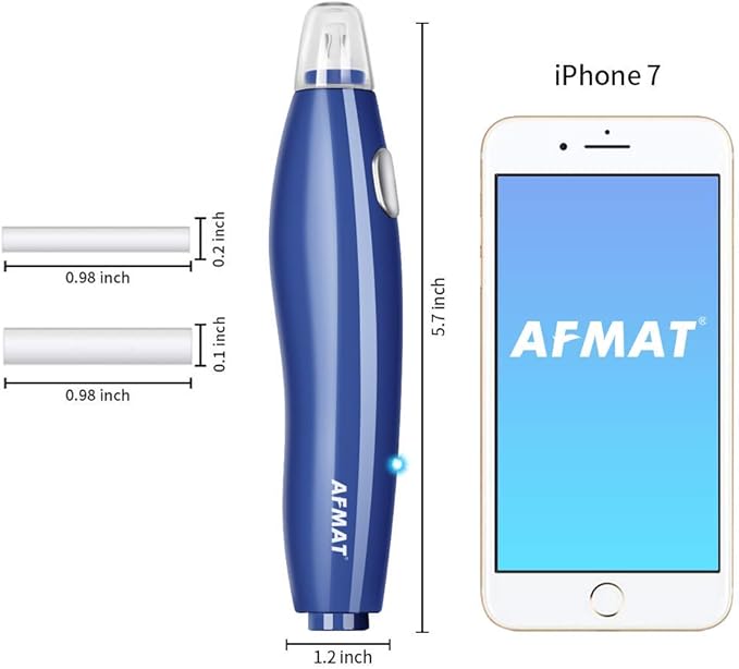 Electric Eraser, 140 Eraser Refills, Electric Pencil Eraser Rechargeable for Artists, Electric Erasers for Drafting, Drawing, Painting, Sketching, Architectural Plans, Detailer Tool-Blue