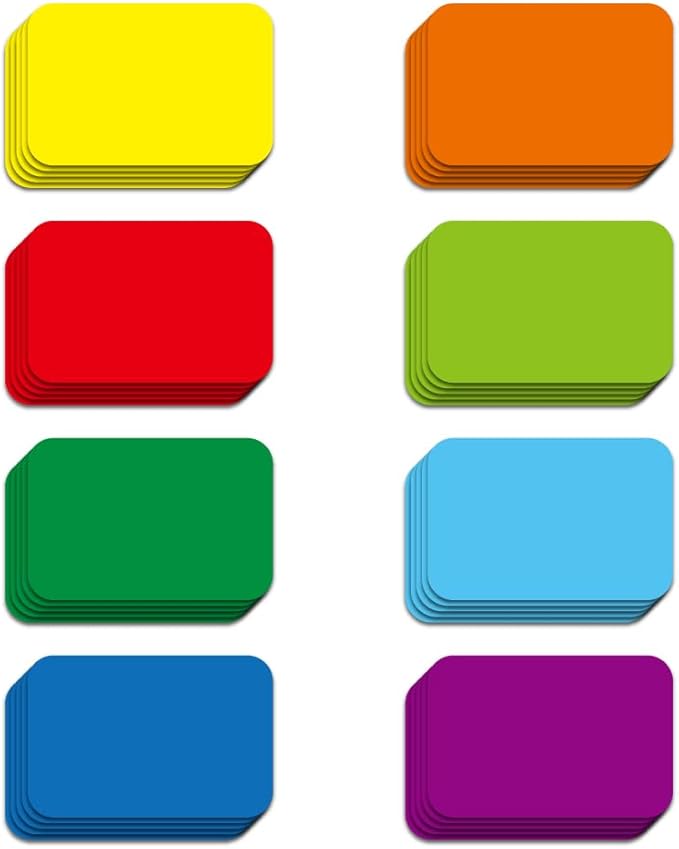 Dry Erase Magnetic Label Full Colored 5.6 x 3.7 inch