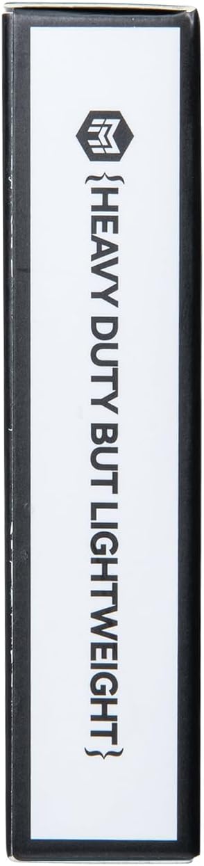 MNGARISTA Heavy Duty Retractable Keychain with Belt Clip, ID Badge Reel, Badge Holder with 31.5' Steel Cord and Key Ring, 9.0oz, 2-Pack