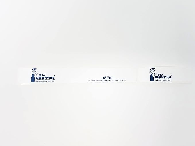 Stops Liquid Leaks, 3/4" x 6", 250 Labels with Liquid Handle with Care Warning Stickers(500 Labels)