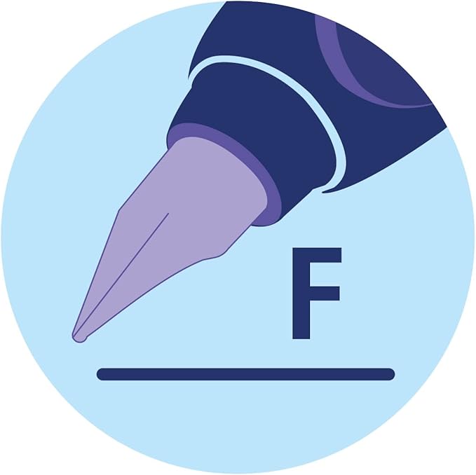 Pelikan Twist Fountain Pen with 1 Ink Cartridge, Fine Nib, Fury Red, Boxed (814812)