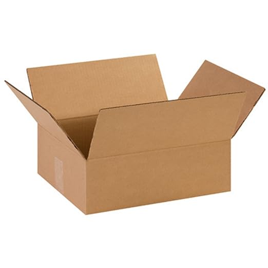 AVIDITI 14 x 11 x 6 Corrugated Cardboard Boxes, Medium 14"L x 11"W x 6"H, Pack of 25 | Shipping, Packaging, Moving, Storage Box for Home or Business, Strong Wholesale Bulk Boxes