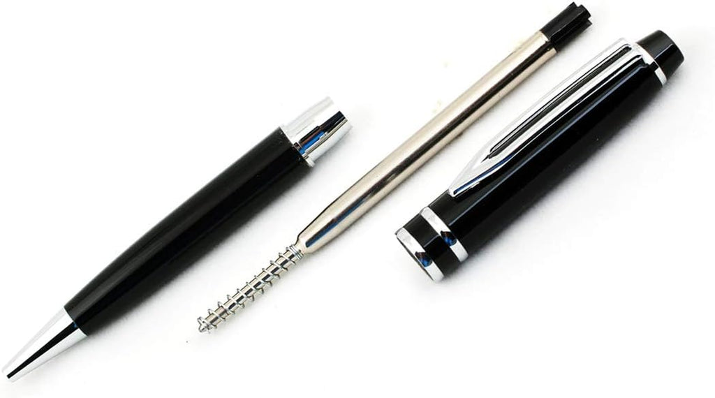 Free Engraving - Personalized Roller Ballpen, Ballpoint pen, Refillable Pens, Retractable Medium Refill Pen Black Ink, Custom Gifts for Men, Women, Classy Gift Box