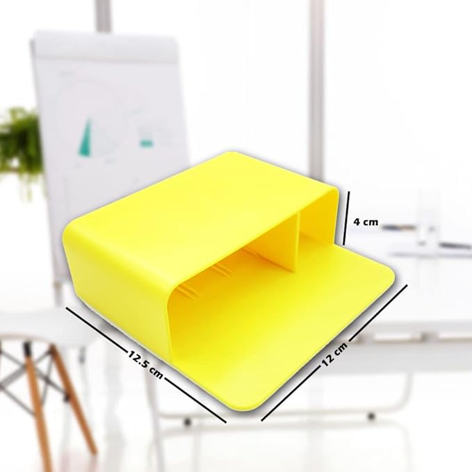 1 Pack Magnetic Marker Holder, Dry Erase Marker Holder Chalk Pen Storage Organizer for Whiteboard/Blackboard, Fridge/Regrigerator, Metal Locker, and Cabinet, (White)