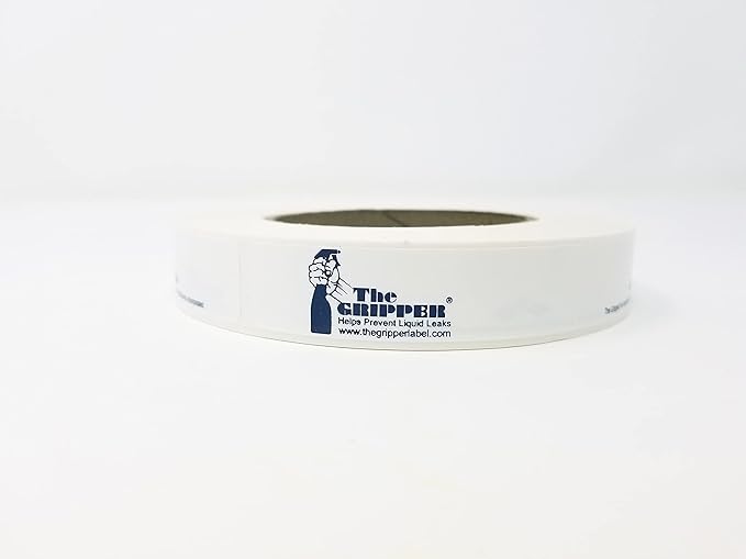 Stops Liquid Leaks, 3/4" x 6", 250 Labels with Liquid Handle with Care Warning Stickers(500 Labels)