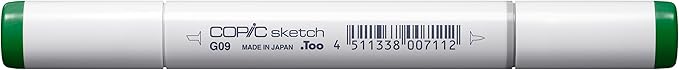 Copic Markers G09-Sketch, Veronese Green
