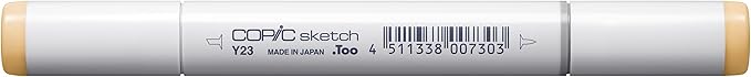 Copic Markers Y23-Sketch, Yellowish Beige