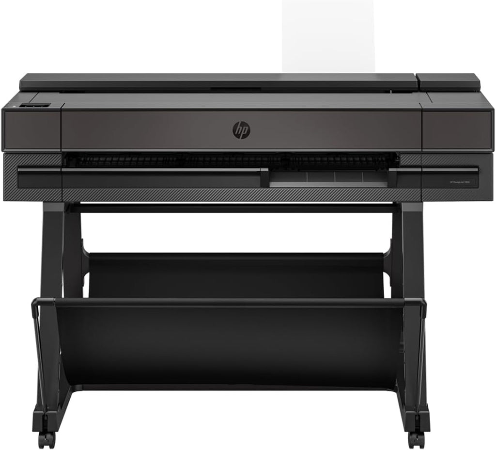 HP DesignJet T850 Large Format 36-inch Color Plotter Printer, Includes 2-Year Warranty Care Pack (2Y9H0H)