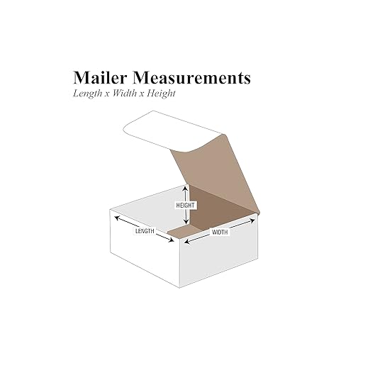 BOX USA BM664K Corrugated Mailers, 6" x 6" x 4", Kraft (Pack of 50)