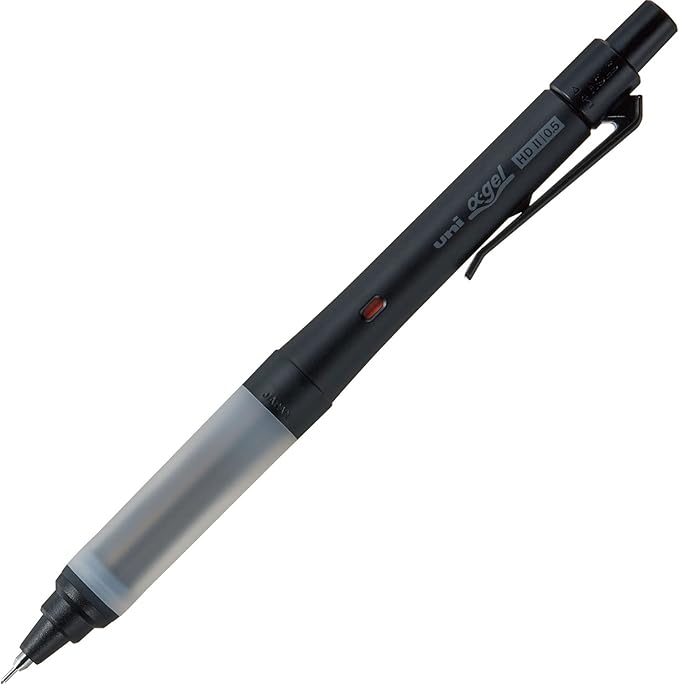 Uni Alpha-Gel Switch Mechanical Pencil, 0.5 mm, Black Body (M51009GG1P.24)
