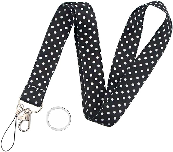 Yiflin Cute Neck Lanyard for Keys, Wallet, Id Card Holder, Cool Keychain Lanyard for Women, Men, Teacher