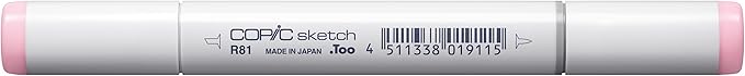 Copic Marker Copic Sketch Markers, Rose Pink