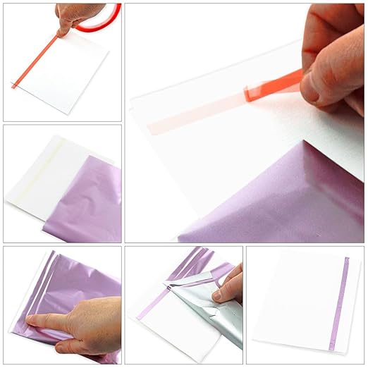 3L HomeHobby 67088 Red Line Double-Sidedtape 1/4"