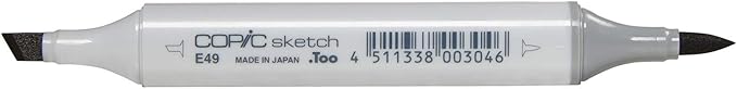 Copic Markers E49-Sketch, Dark Bark, 1 Count (Pack of 1)