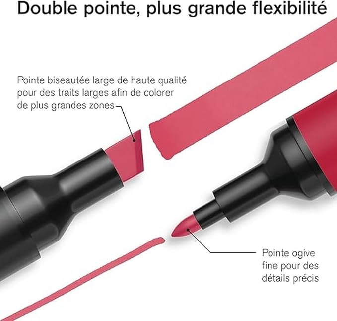 Winsor & Newton ProMarker Set, 6 Count, Vibrant Tones