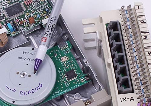 Sakura Identipen Marker (Black) 5 pcs (44101)