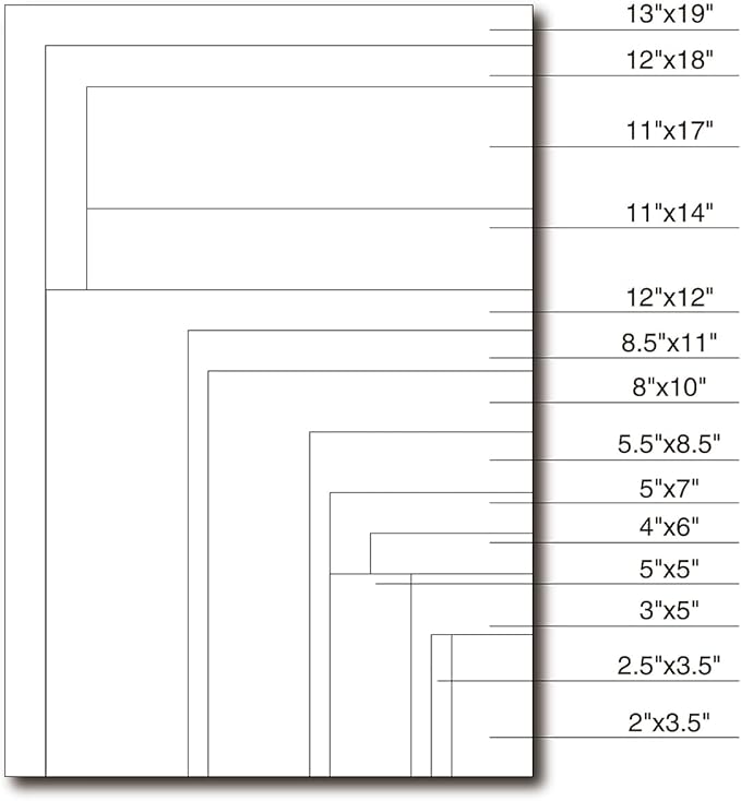 100 Sheets White Cardstock Thick Paper - Blank Heavy Weight 350gsm Cover Card Stock for Invitations,Stationery Printing,Scrapbooking,Crafts,DIY Cards, Paper Crafting (8.5x11 Inches)