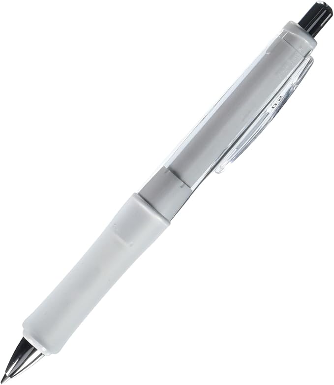 Pilot Mechanical Pencil Dr. Grip G-Spec Flash Colors, 0.5mm, Flash White (HDGS-60R-FW)