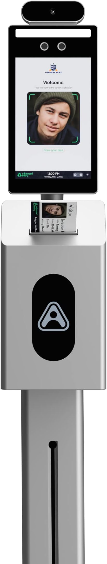 Labels for Advanced Entry Printer 4 Pack x 1000 Labels 3.50 x 2.25