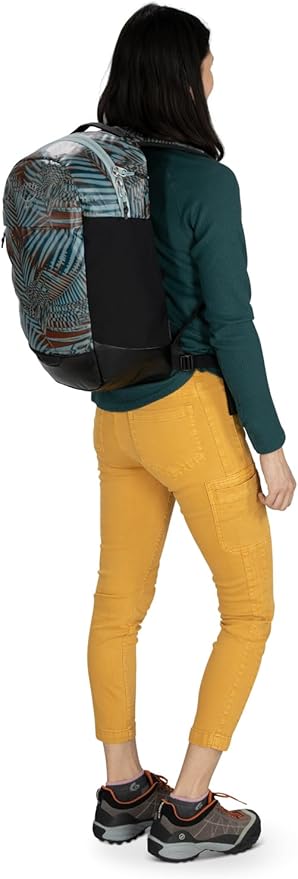 Osprey Transporter Panel Loader Commuter Backpack, Red Mountain