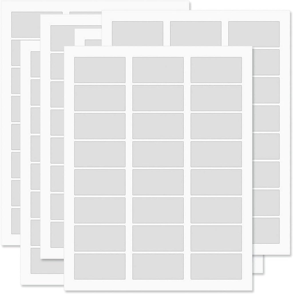 Colorful Images Lux Florals Foil Return Address Mailing Labels, Personalize with Name & Address, Set of 144 Self Adhesive, Easy Peel Flat Label Sheets, Large, 1 Design