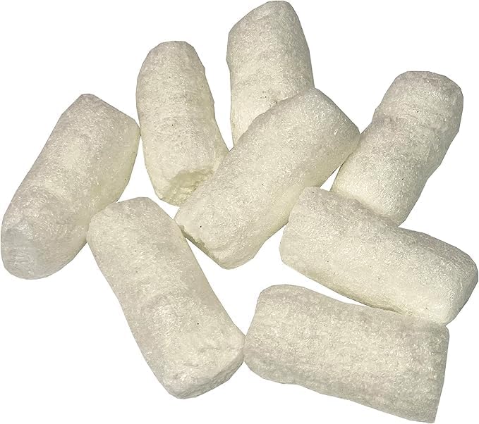 Packing Peanuts 3.5 cu. ft. (22.5 Gallons) Compostable Cushion for Shipping Dust-Free & Abrasion Resistant - Void (1-Pack, Bio Renature)