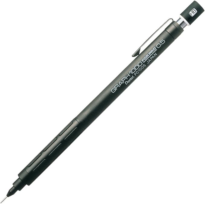 Pentel Drafting Pencil Graph for Pro, 0.5mm (PG1005)