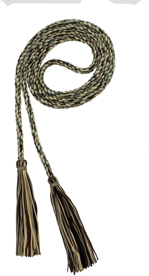 Tassel Depot Graduation Honor Cord - Camouflage - Every School Color Available - Made in USA