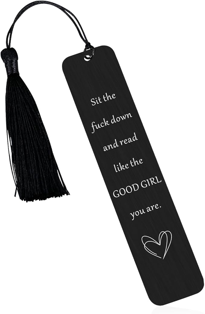 Smutty Bookmarks,Smutty Book Lovers Gifts,Dirty Santa Gifts,Smutty Book Merch,Smut Bookmark,Dark Romance Merch,Book Marks for Reading Women Spicy Reader,Christmas Stocking Stuffers for Women Adult