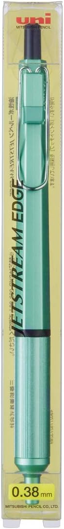 Uni Jetstream EDGE 0.38mm Oil-based Ballpoint Pen, Mint Green Body (SXN100338.31)