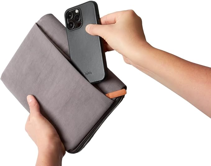 Bellroy Tokyo Folio 8” (Document and Tablet Holder, Work Folio, Notebook Cover) - StormGray