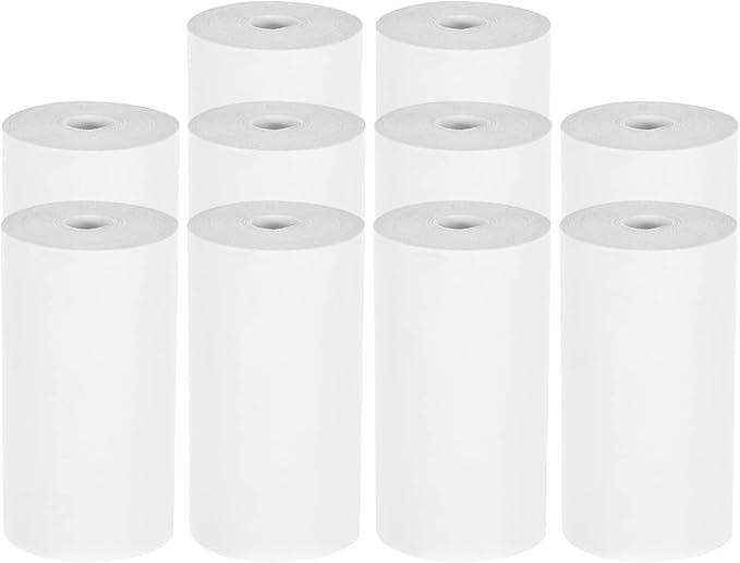 Mini Printer Paper, HD Picture Sticker Paper Thermal Paper with Clear and Convenient Printing Design for Small Ticket Machine Peripage Poooli Paperang etc (4)