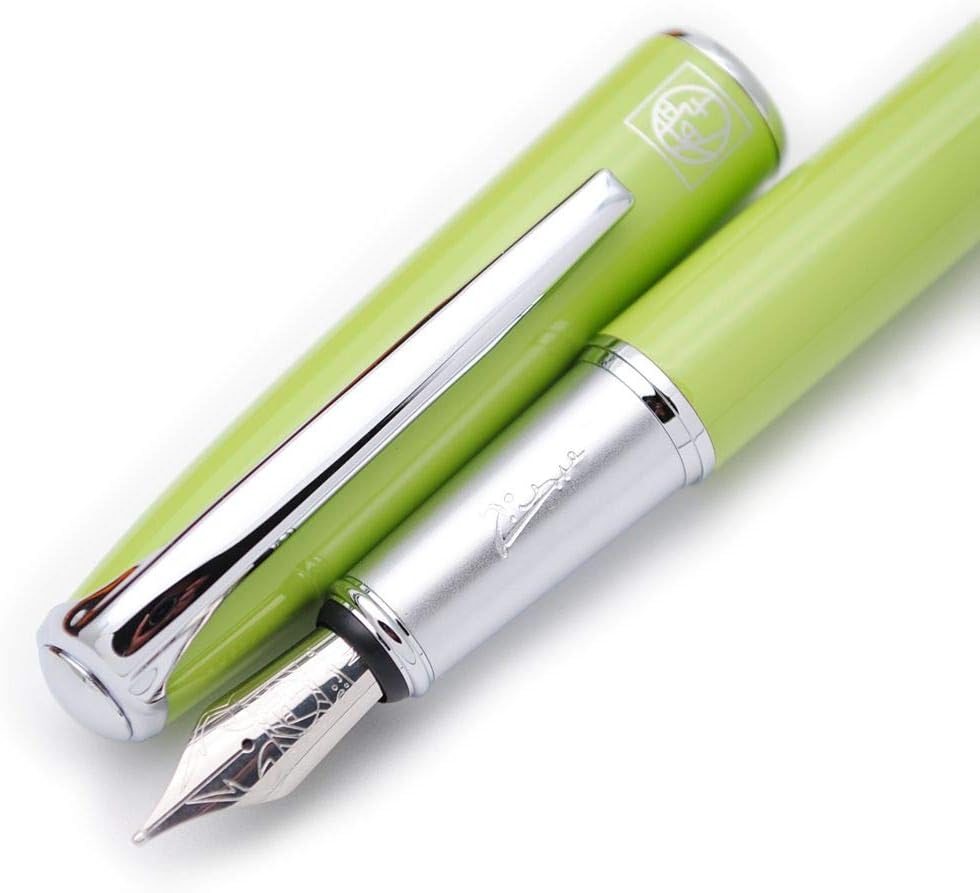 Picasso 916 Malage Fountain Pen M Nib Original Box (Light Green)