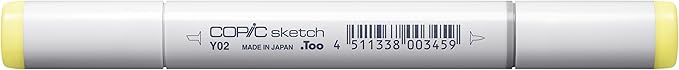 Copic Marker Copic Sketch Markers, Canary Yellow