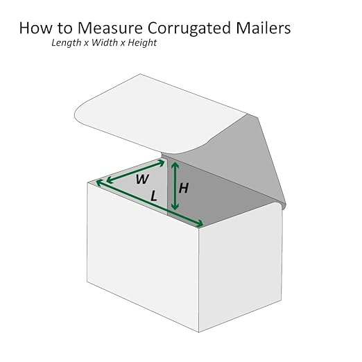 Boxes Fast BFM331 Corrugated Cardboard Mailers, 3 x 3 x 1 Inches, Tuck Top One-Piece, Die-Cut Shipping Cartons, Small White Mailing Boxes (Pack of 50)