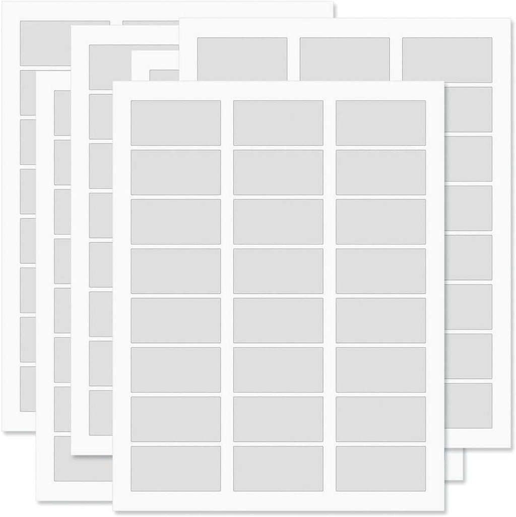 Colorful Images Cheerful Florals Return Address Mailing Labels, Personalize with Name & Address, Set of 144 Self Adhesive, Easy Peel Flat Label Sheets, Large, 1 Design