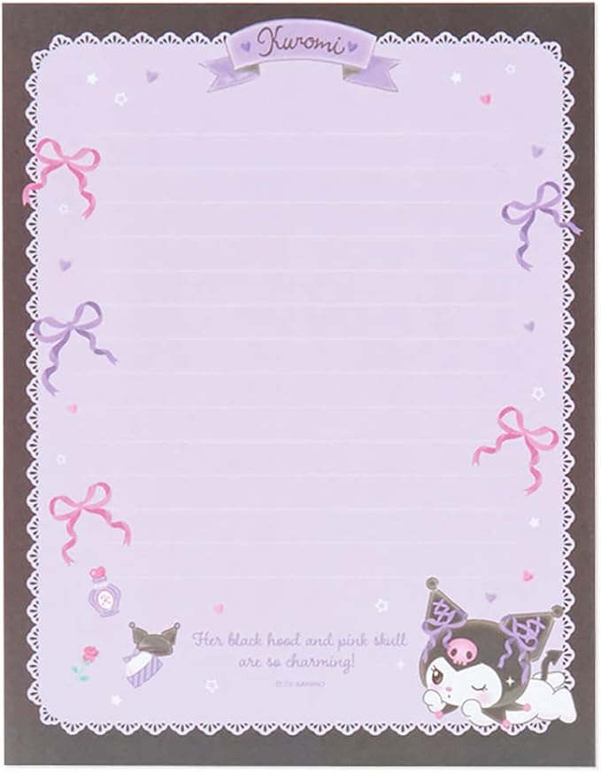 Sanrio 589390 Chromi Letter Set