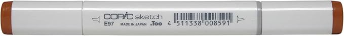 Copic Markers E97-Sketch, Deep Orange