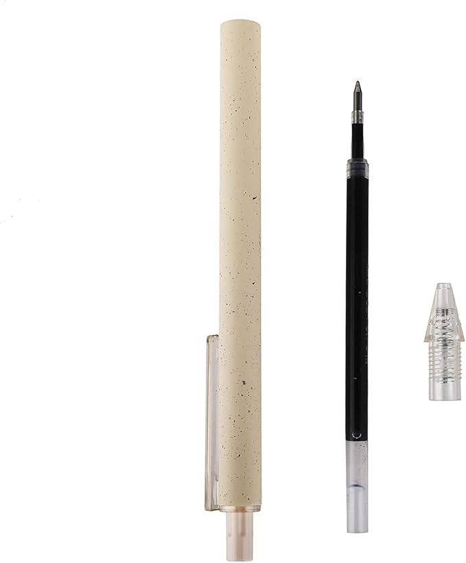 Gel Pens - 0.5mm Fine Point, Colorful & Fun, Smooth Writing, Perfect for School & Office Supplies, Pack of 12