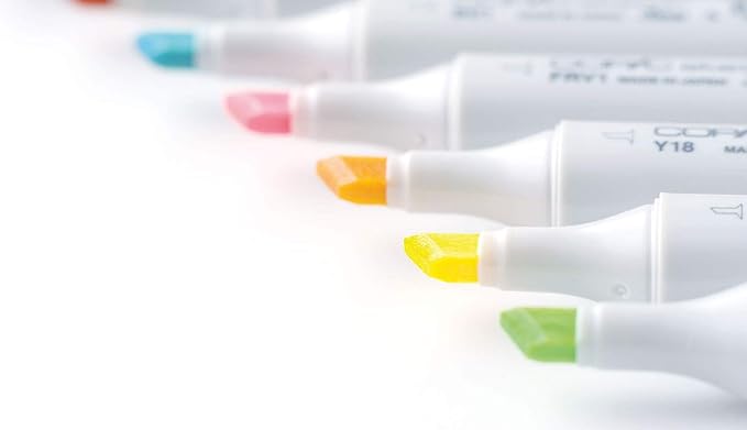 Copic Markers YR02-Sketch, Light Orange, 1 Count (Pack of 1)