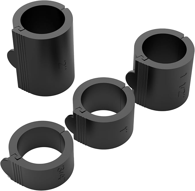 Office Chair Lifting Rod Fixing Pipe Clamp Connect the clamp to the large office chair cylinder piston to prevent the seat from sinking, with a variety of matching sizes and Heights