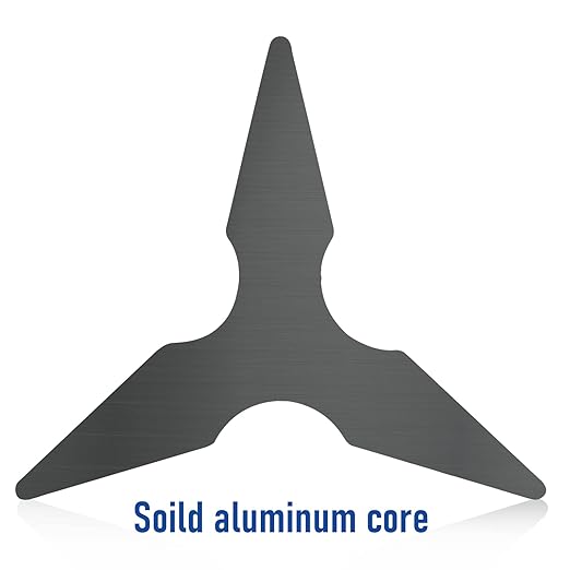 Architectural Scale Ruler for Blueprint, 12'' Metric Metal Engineers Triangle Drafting Ruler with Imperial Measurements for Architects Engineering, Artists, Draftsman Drawing, Laser-Etched Markings