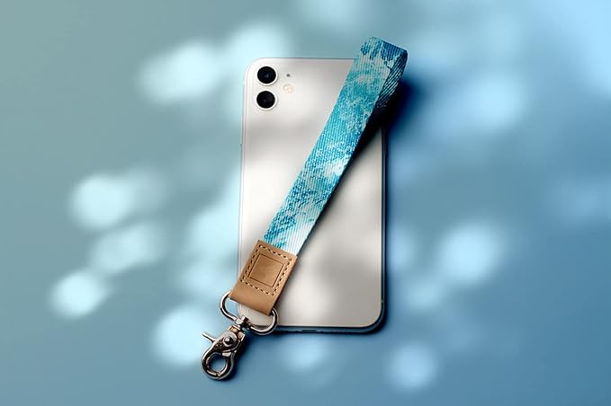 DQL Key Wristlet Strap for Women and Men, Wrist Keychain for Car Keys, Badge, Wallet, and Phone Wrist Strap